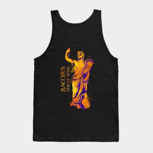 God of wine - Bacchus Tank Top